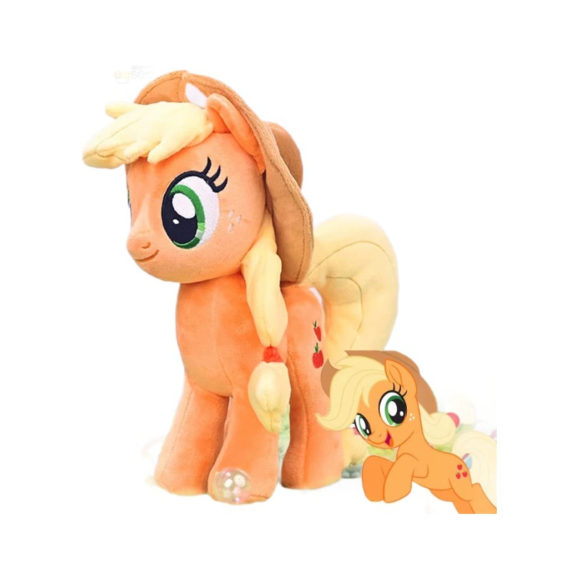 Мягкая игрушка (My Little Pony) 33–35 см, плюшевый подарок на день рождения, разные цвета