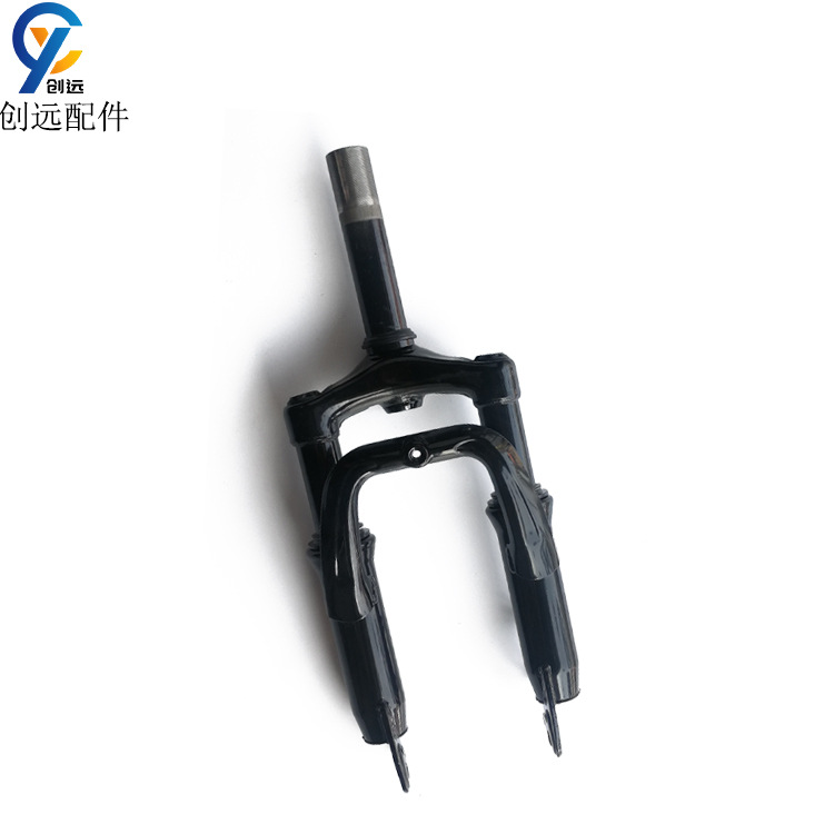 14 pulgadas horquilla delantera coche eléctrico bicicleta horquilla delantera 38 tubo de fábrica estilo de ventas directas se puede personalizar