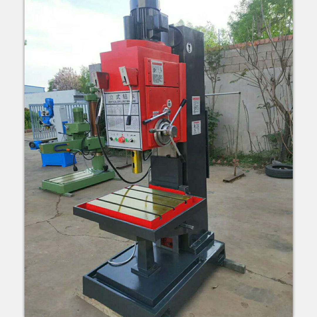 立钻厂家直销 加强型Z5150立式钻床 方柱钻攻一体50钻床 优惠多多-阿里巴巴