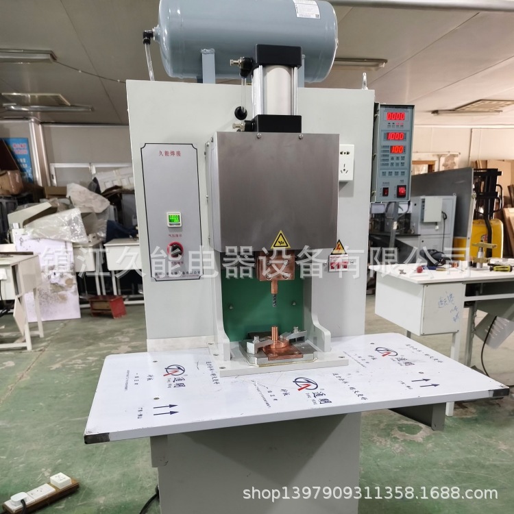 久能DC3500型气动储能点焊机气动加压焊接牢固稳定电器厂家