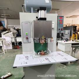 储能DC3500型气动点焊机气动加压焊接稳定牢固久能电器厂家