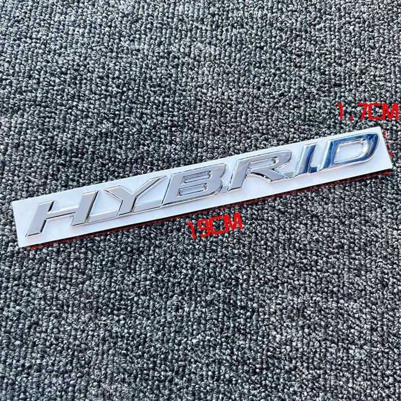 Suitable for Lexus ES300H hybrid vehicles; Lexus HYBRID emblem; Lexus tail emblem modification