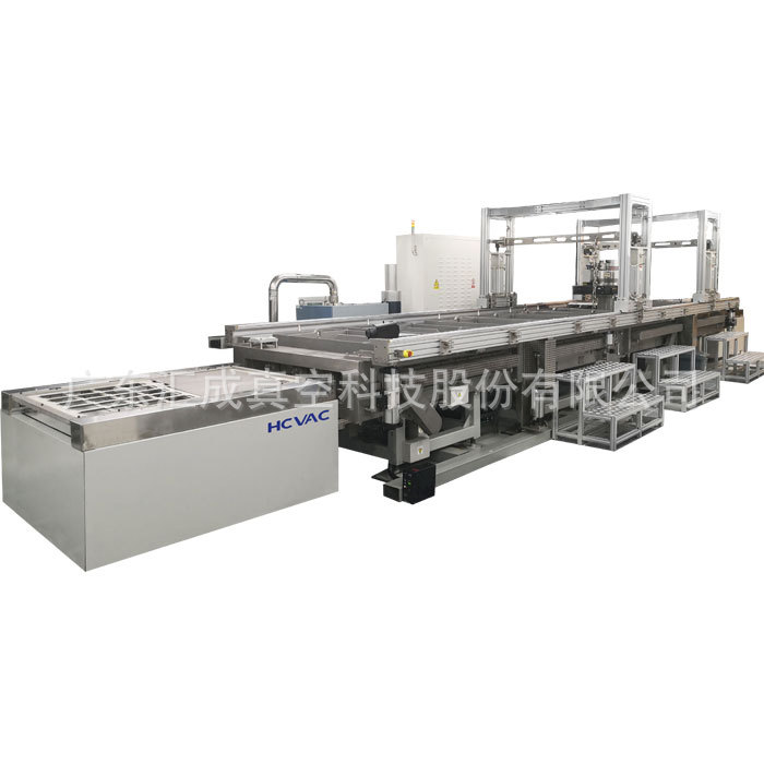 厂家供应 连续式磁控溅射镀膜设备 汇成专业生产制造商