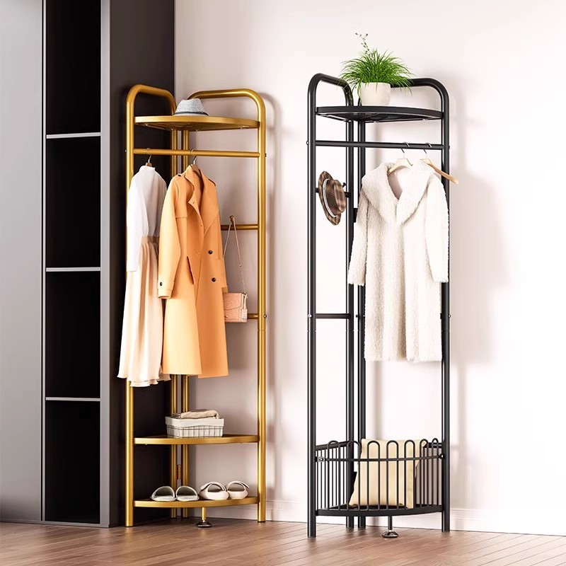 V ^ percha de esquina percha de ropa doméstica percha de esquina percha de ropa percha de ropa simple percha de secado percha de ropa ligera gorra de lujo