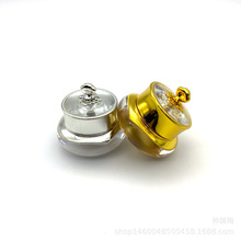 爆款 15g30g50g亚克力化妆品皇冠瓶面霜膏霜贵妇膏珍珠膏塑料瓶子