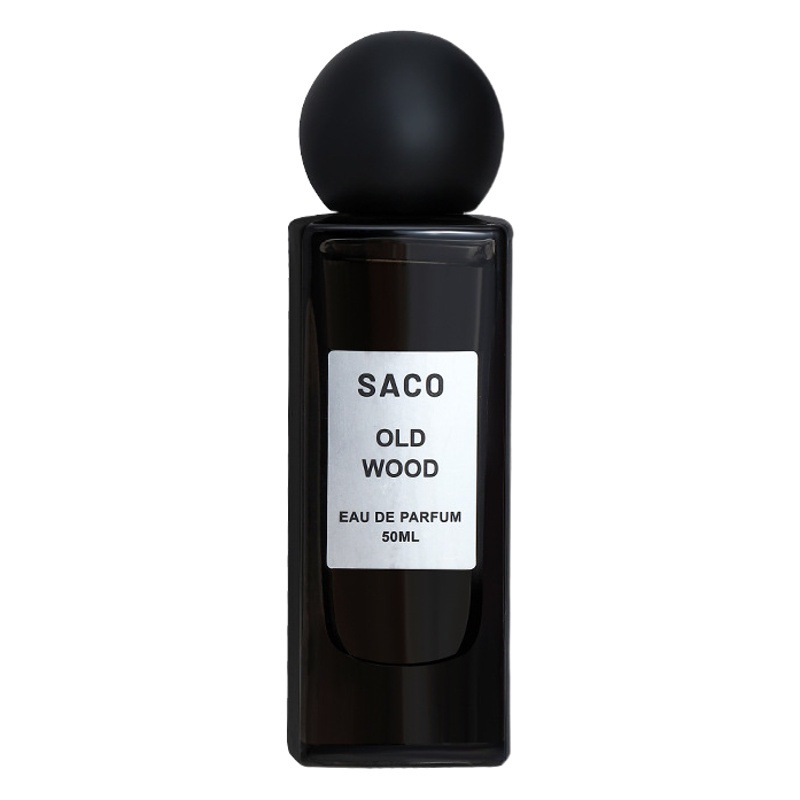 Perfume de madera del agarwood del ébano de SACO de la transmisión viva para los hombres y las mujeres fragancia duradera regalo natural de La Fragancia ligera de la fragancia para el novio