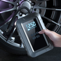 Car wireless air pump, car portable air pump, car tire inflator, electric sports car tire high pressure inflator