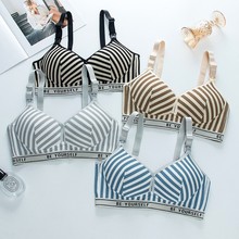 双开扣时尚哺乳内衣零束缚亲肤透气孕妈文胸聚拢收副乳无钢圈bra