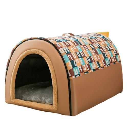 Large dog house for all seasons, medium and large dogs, extra large house, dog house, removable and washable golden retriever pet supplies nest