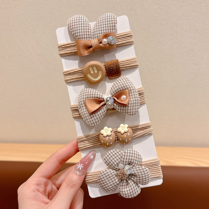 Pequeñas estrellas de alta elasticidad cuerdas de cabello de correa de correa