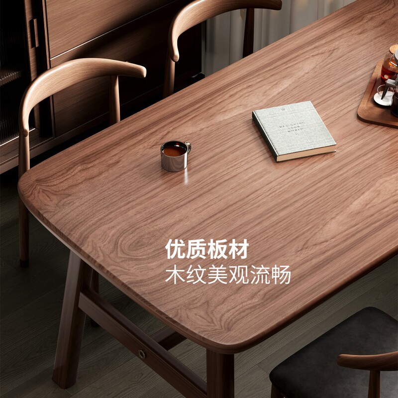 餐桌家用小户型现代简约出租房用长方形饭桌客厅餐饮商用桌椅批发|undefined