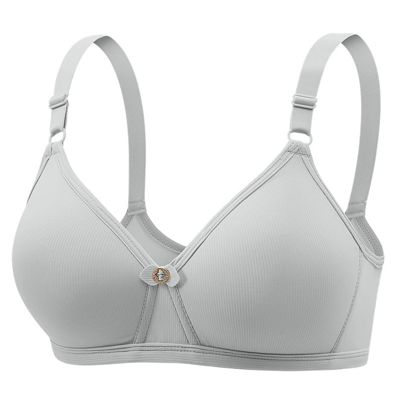 (Cross-border trading), soft comfortable wireless bra, breathable underwear