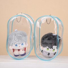 15cm バブルマート ブラインドボックス LaBuBu ベビーウォーカーバッグ アニメフィギュア PVCディスプレイボックス 透明収納ボックス