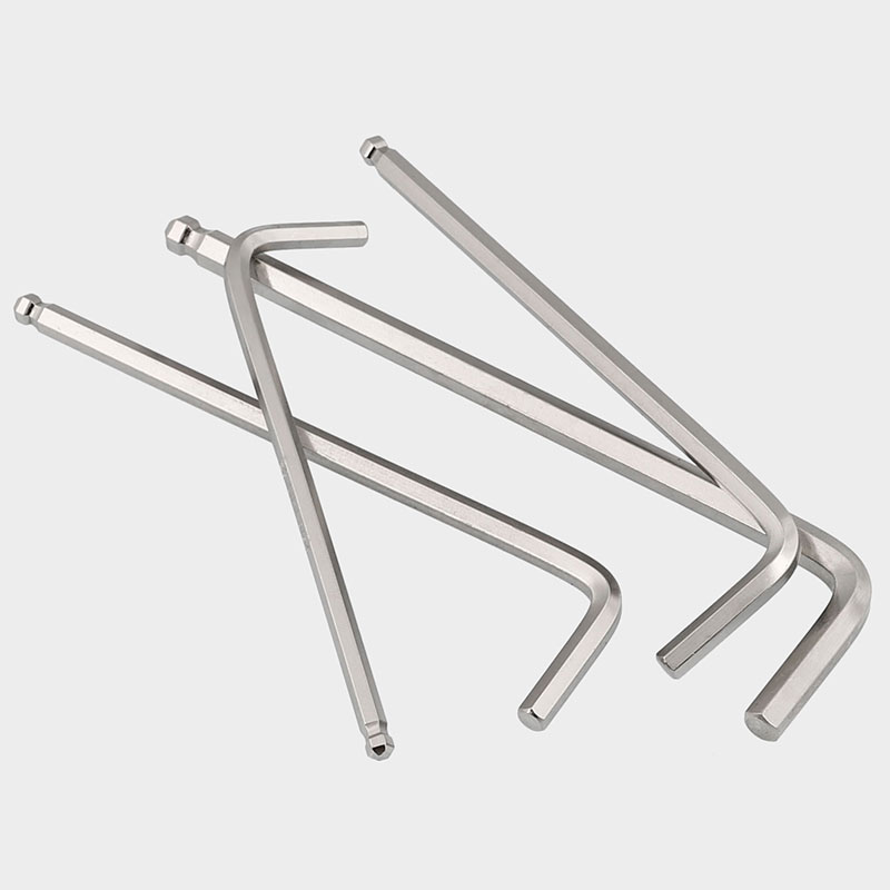 内六角扳手球头加长L型内六方棱螺丝刀六角匙1.5/2/2.5/4/8/14mm