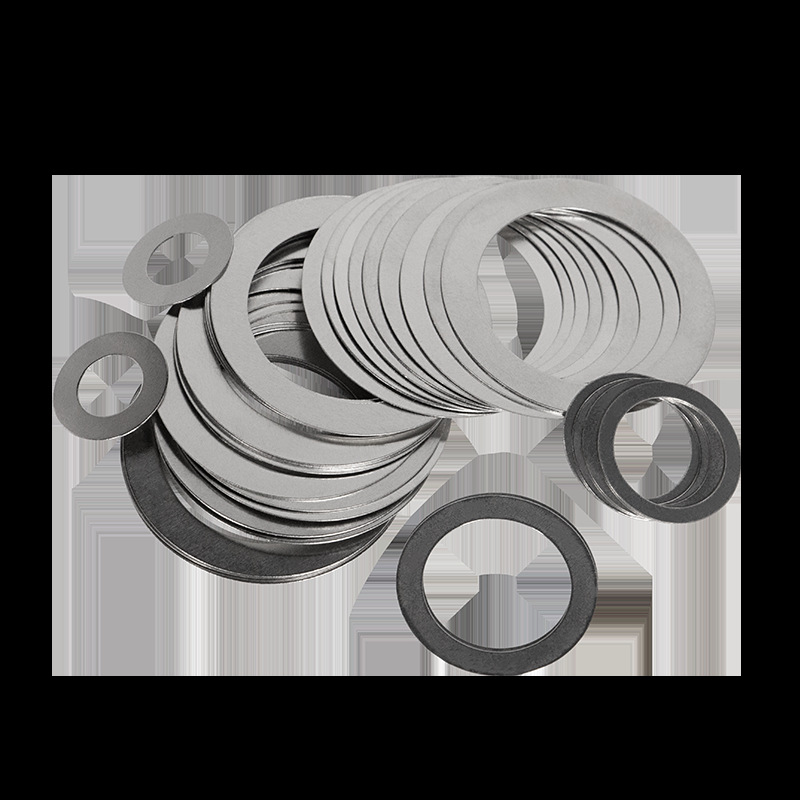 304不锈钢金属垫片0.1/0.2/0.3/0.5mm轴用间隙调整平垫圈大全