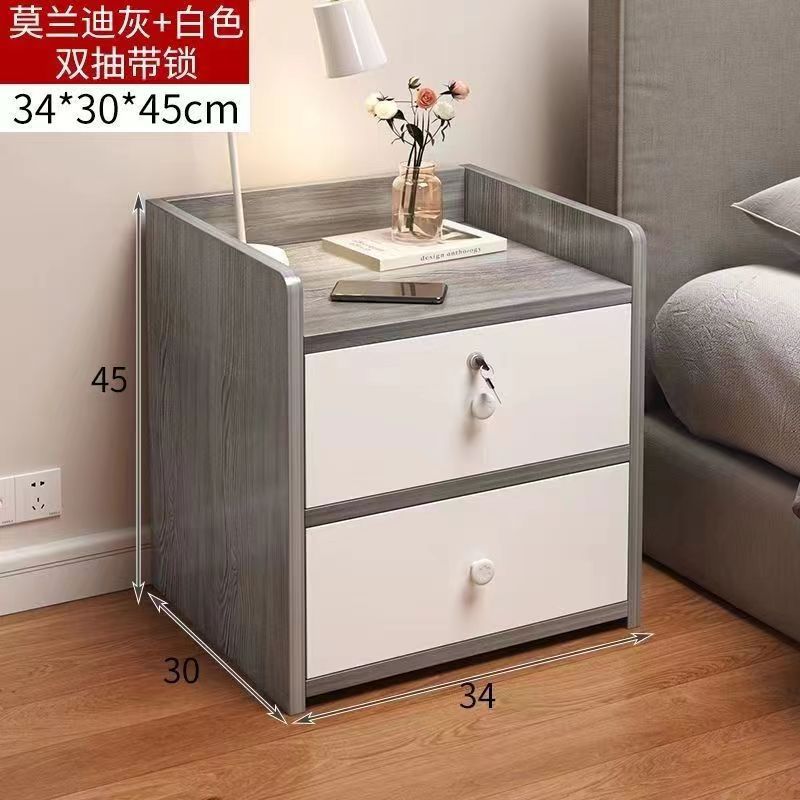 잠금 장치가 있는 모란디 그레이 더블 펌프스 34*30*45