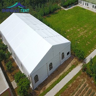 15�׿������픴���g����񷿰�ɫPVCչ������Aluminium tent