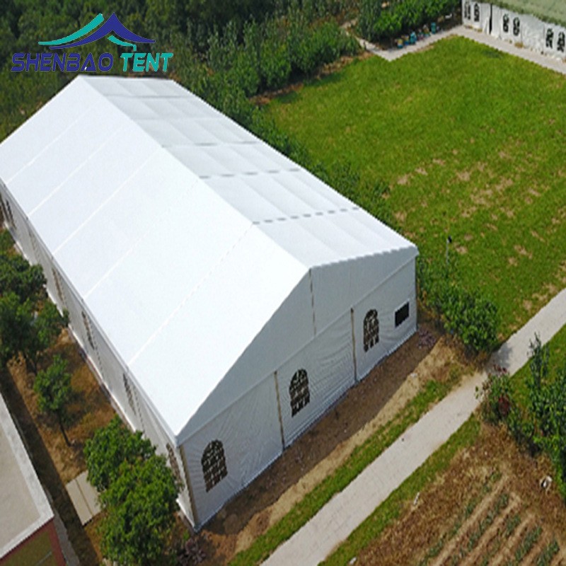 婚礼婚庆宴会酒店全铝篷房 移动车展展销活动篷房仓储大篷