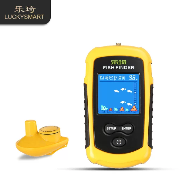 Leqi Sonar Fish Finder Hd Fish Detector Fishing Sonar Fishing Finder Fish Fin