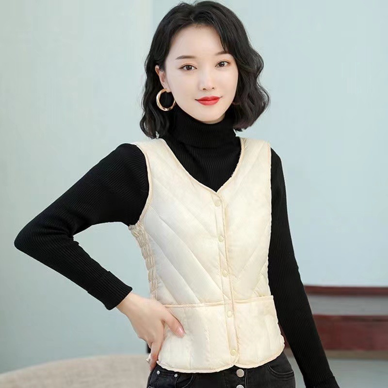 화이트 벨벳 스냅 버클