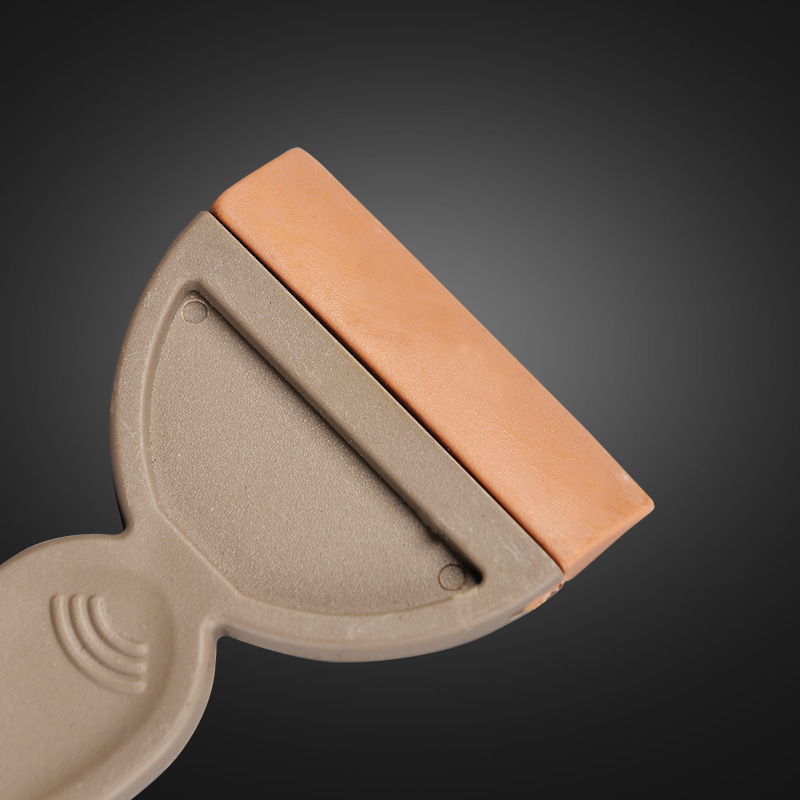 Placa de té cepillo de raspador de silicona placa de té plástico raspador accesorios de té cepillo limpio kung fu accesorios de ceremonia del té