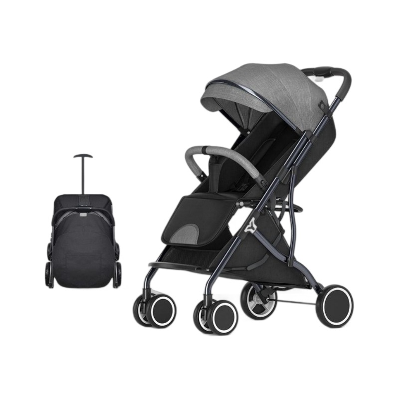 (comercio exterior transfronterizo) cochecito para bebés se puede sentar y acostar cochecito plegable ligero cochecito de paraguas portátil recién nacido cochecito