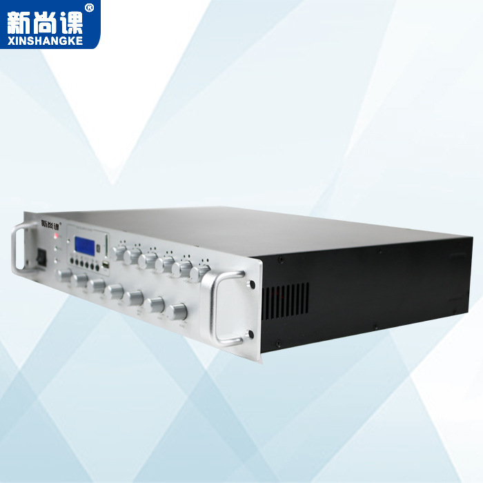 Bluetooth USB FM de radio de seis divisiones volumen independiente ajustable impedancia constante voltaje constante amplificador de transmisión suministro directo