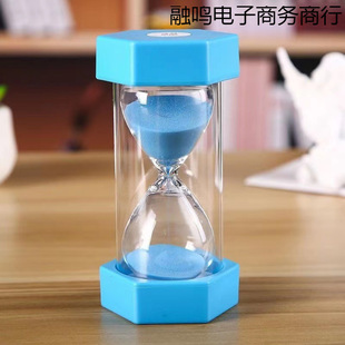 Timing Hourglass//Minute Anti-Fall Quicksand Timer for Kidsren to Eat and Write Homework Birthday