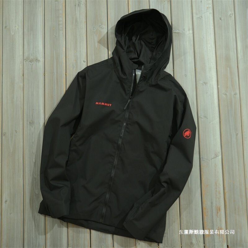 25 Spring and Autumn New Mammoth Couple's Hooded Windproof and Water-Repellent Jacket Casual Versatile