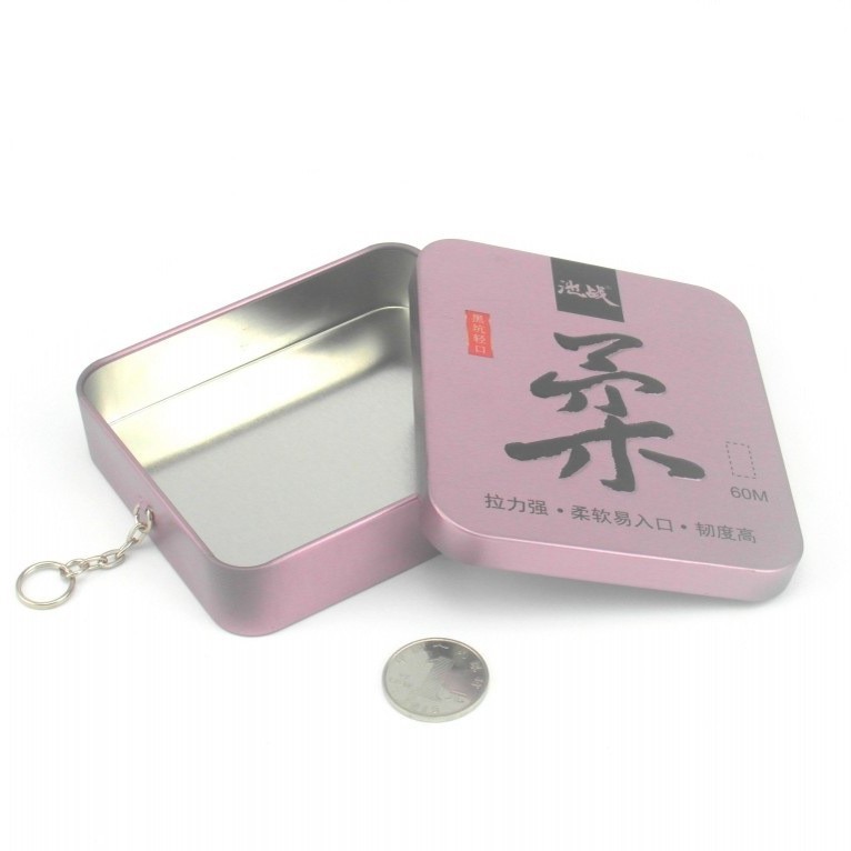 马口铁化妆棉铁盒 清洁卸妆棉铁盒包装 男士湿巾包装盒