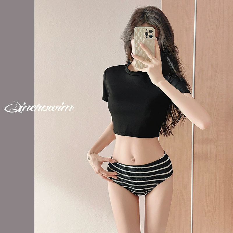 Split swimwear, sexy set, 3 piece set