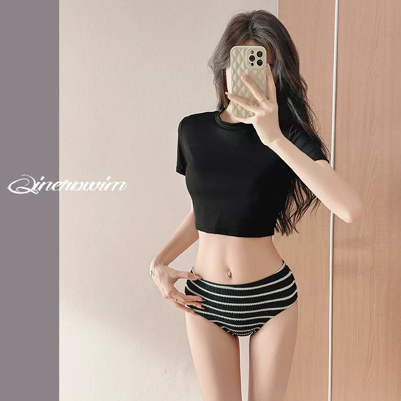 Split swimwear, sexy set, 3 piece set