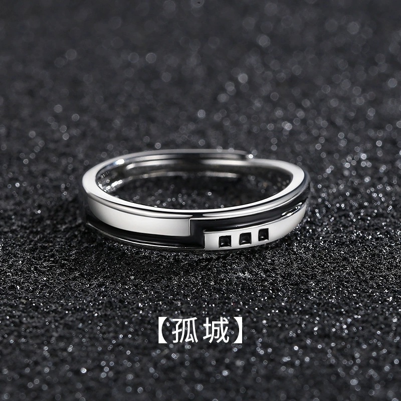 Fashionable ring, wholesale, high-quality style, on index finger