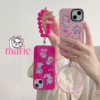 lovely Mary Cat apply Apple 13 Mobile phone shell iphone13promax new pattern 12 silica gel 14pro Female models