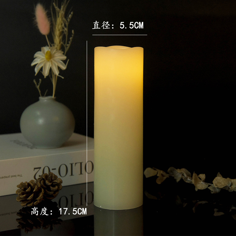 LED電子ろうそく灯ロマンチックな結婚祝いは街灯を導いてろうそくのホテルの家の誕生日パーティーの装飾をシミュレーションします。|undefined