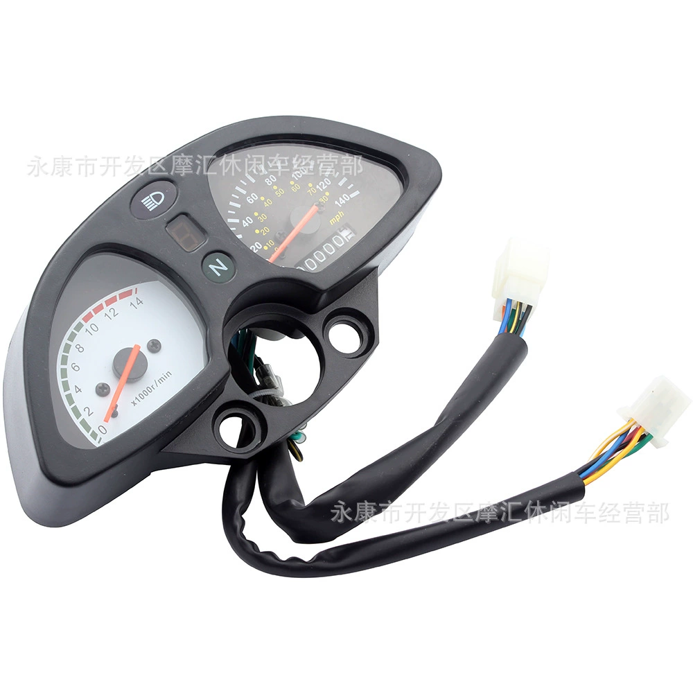 Аксессуары для мотоциклов подходят для ZONGSHEN LONCIN LIFAN IRBIS TTR250 приборная панель спидометр пробега