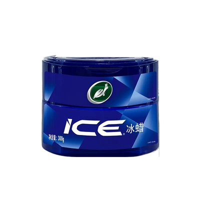 Turtle Wax Ice Wax for Black and White Cars, Universal Scratch Repair Coating Agent, Whole Car Maintenance, No Wax Residue, Easy to Apply (Car wax) - ice-wax-solid