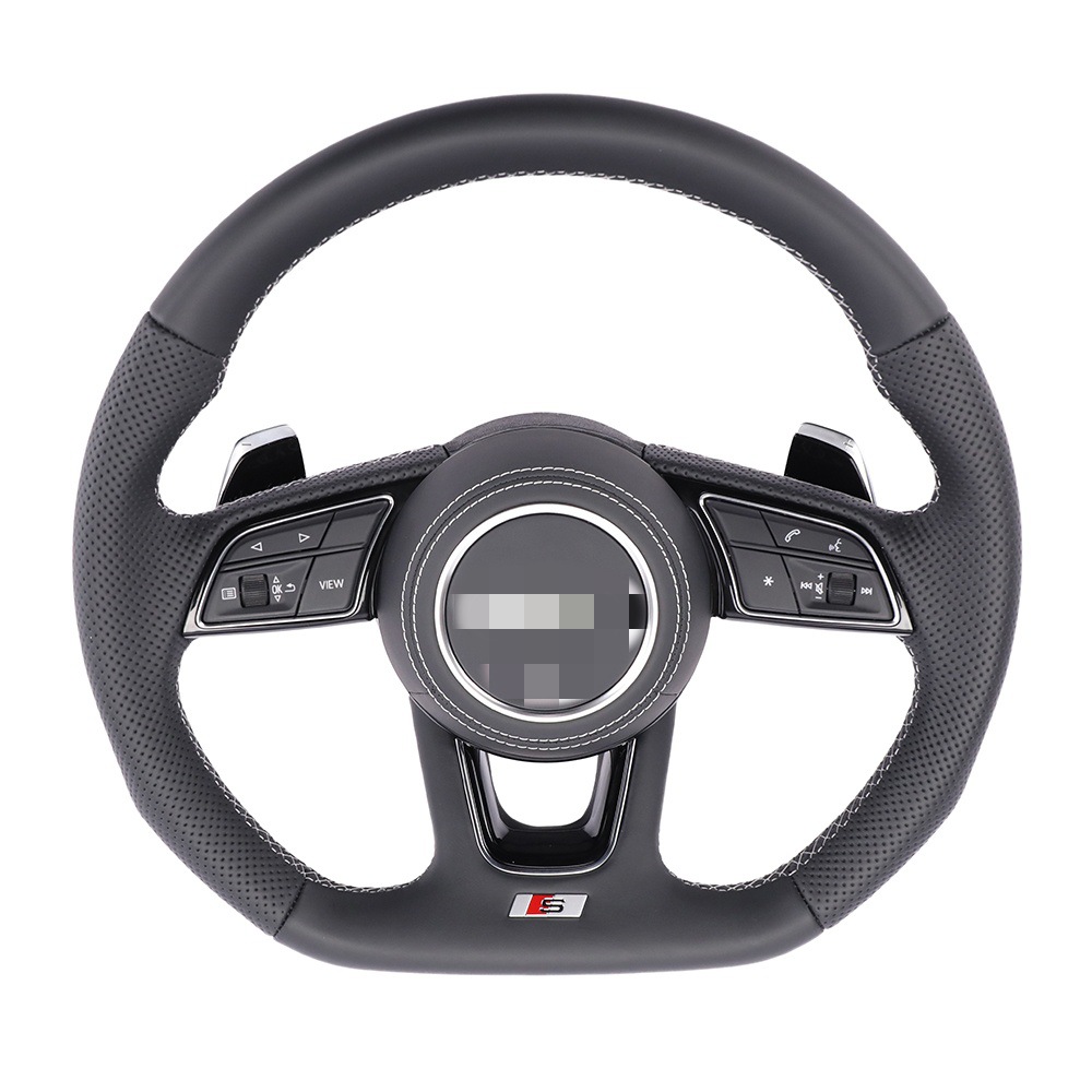 Suitable for Audi A3 A4L A5 A6 A7 Q3Q5Q6Q7 all series flat bottom…