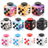 Source manufacturer decompress the dice 6 -sided UV seal camouflage pattern resistance and anxiety press the joystick dice, free shipping