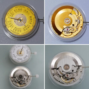 Watch movement Tianjin Seagull 2834 movement three-pin calendar white machine gold machine original brand new movement
