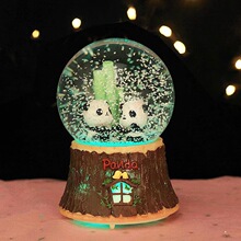 水晶音乐盒八音盒生日礼物女生闺蜜高级感小众送女孩子儿童礼物