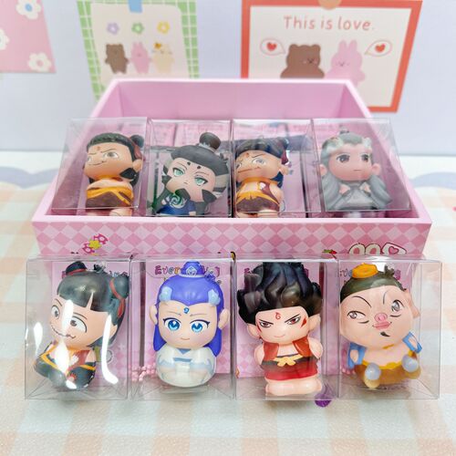 24-inch Nuo'er Slow Recovery Massage Toy Pendant Taibai Ao Bing Stress Relief Gift for Children Toys Street Vendor
