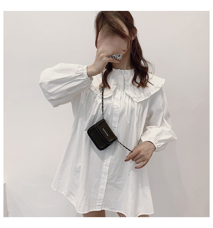 Mini borsa in stile coreano da donna, estate 2022, nuova borsa a tracolla semplice alla moda, trama, piccola borsa quadrata casual alla moda_voghion.com