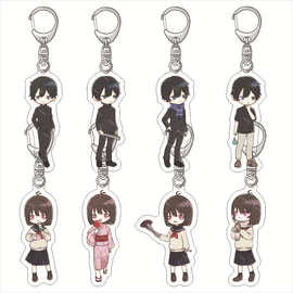 小市民系列 亚克力钥匙扣 小鸠常悟朗 侦探 小佐内由纪亚克力挂件