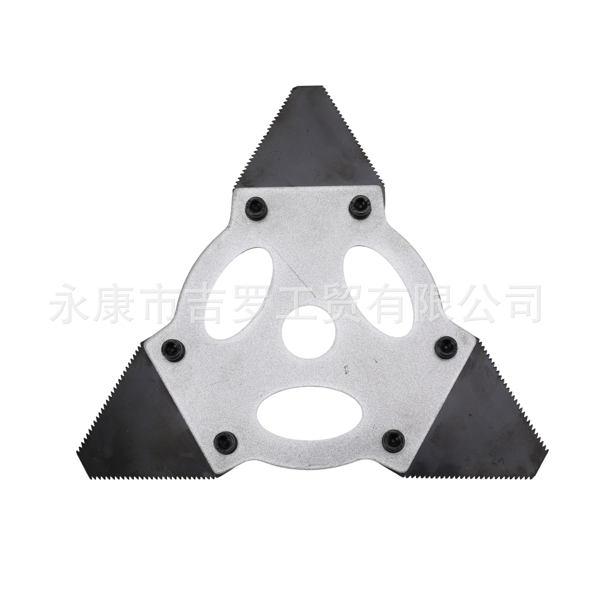 Multi-Tooth Saw Blade for Grass Cutting, Three-Tooth and Four-Tooth Brush Cutter Head, Garden Lawn Mower Accessories, Lawn Mower Blade