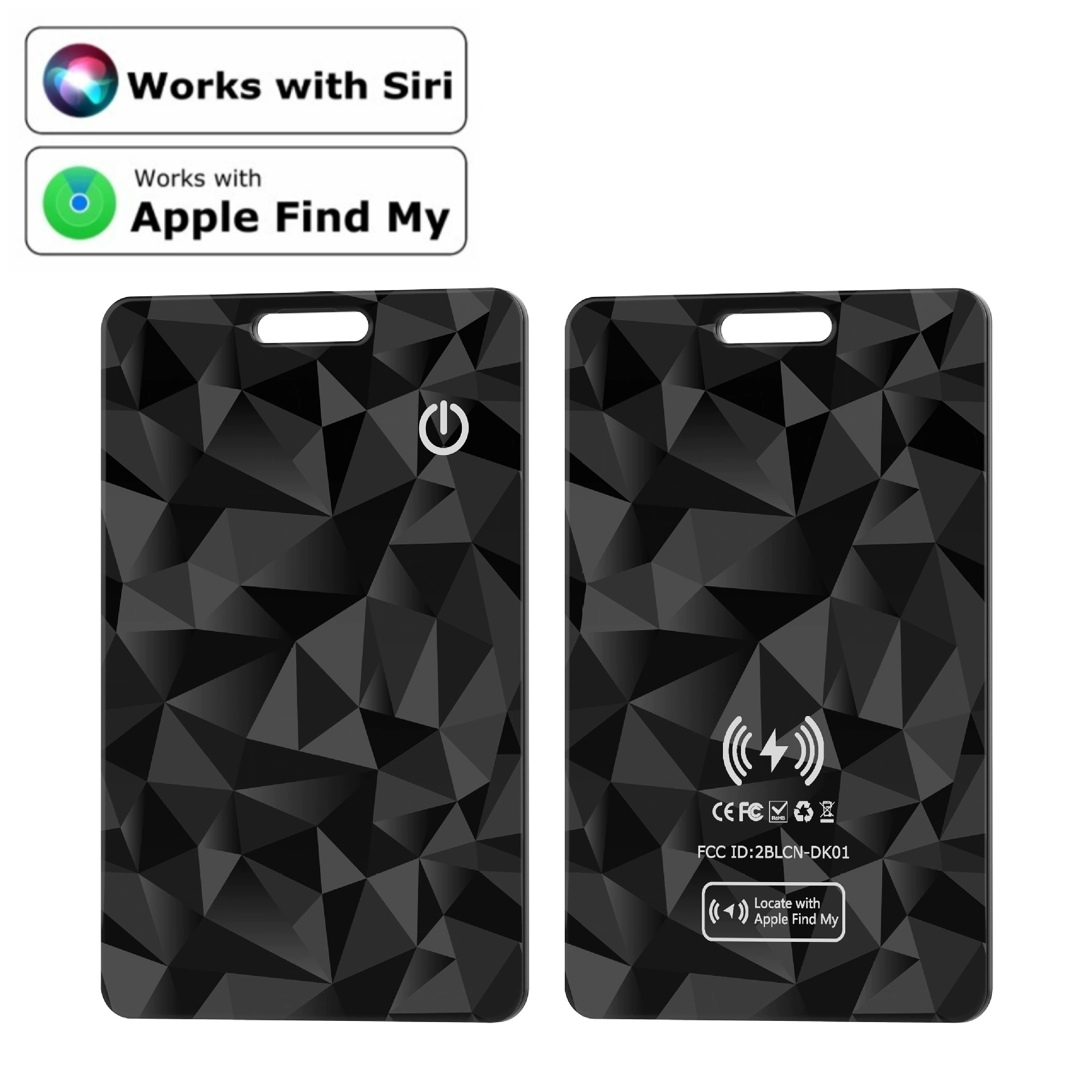 Findmy подходит для Apple airtag локатор ультратонкий беспроводной карточный кошелек анти-потери глобальный локатор