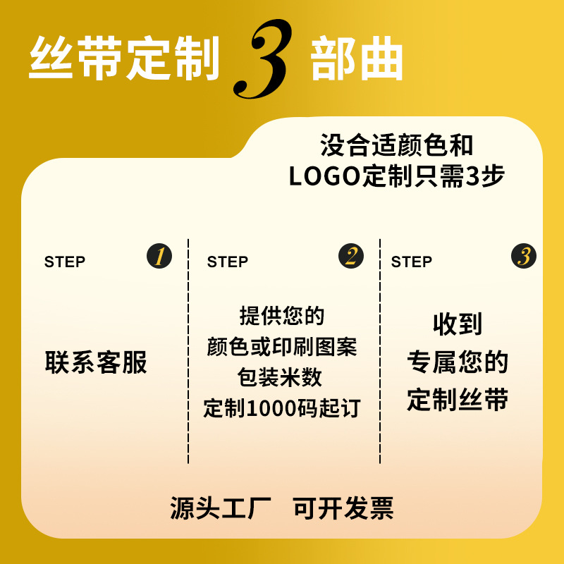 Cintas roscadas de cifrado accesorios de decoración de prendas de vestir floral caja de regalo cinta zapatos sombreros material de decoración cinta ribbed