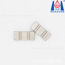 烧结金刚石工程薄壁水钻头牙齿高频焊钢筋混凝土水钻机波纹齿刀头