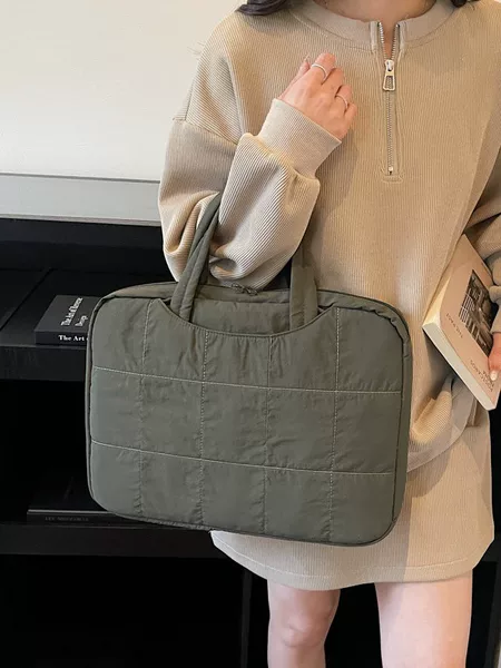 Laptop Bag for Women 2026 New Model Large Capacity Commuter Tote Bag Handbag Shoulder Bag 14inch Computer Bag