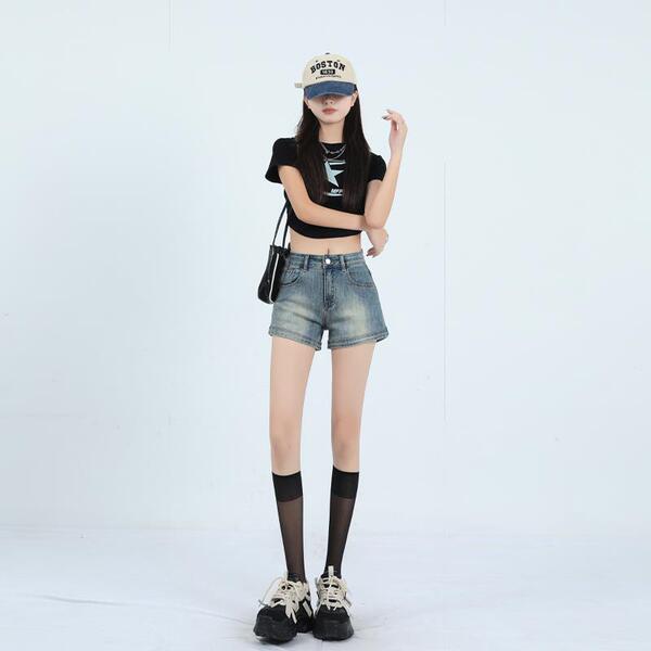 Summer design elite elastic thin cloth with zipper